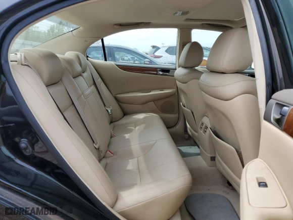 2006 Lexus ES 330 with VIN JTHBA30G965143639, listed as a Copart auction lot 51704405 with 200,173 mi miles and Salvage Title. Bid and sale history available at carsss.com. Image 10.
