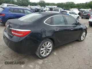 2012 Buick Verano Group with VIN 1G4PS5SK7C4108175, listed as a Copart auction lot 58549685 with 131,177 mi miles and Clean title. Bid and sale history available at DreamBid. Image 3.