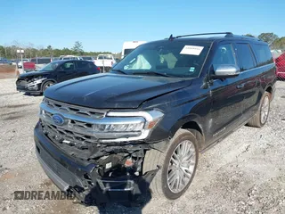 2024 Ford Expedition z VIN 1FMJK1M85REA16369, wystawiony jako IAAI lot #41888016 z przebiegiem 80 000 mil mil oraz . Historia ofert i sprzedaży dostępna na DreamBid. Obrazek 6.