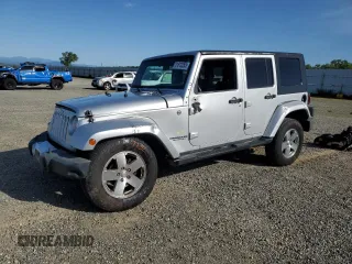 2008 Jeep Wrangler Unlimited Sahara with VIN 1J4GA59128L655110, listed as a Copart auction lot 51812255 with 159,817 mi miles and Salvage Title. Bid and sale history available at carsss.com. Image 1.