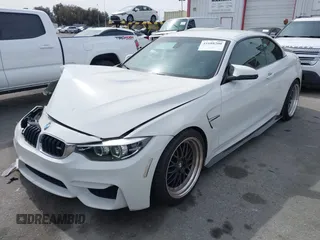 2018 BMW M4 with VIN WBS4Z9C55JED22846, listed as a IAAI auction lot 41688200 with 85,352 mi miles and . Bid and sale history available at DreamBid. Image 2.