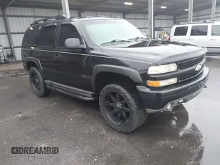 2003 Chevrolet Tahoe LT with VIN 1GNEK13Z73R176597, listed as a IAAI auction lot 41540553 with 275,042 mi miles. Bid and sale history available at carsss.com. Image 1.