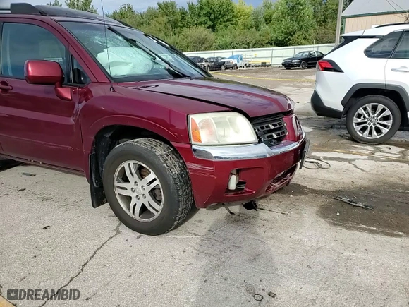 2004 Mitsubishi Endeavor XLS with VIN 4A4MN31SX4E053617, listed as a Copart auction lot 72521674 with 239,874 mi miles and Salvage Title. Bid and sale history available at carsss.com. Image 10.