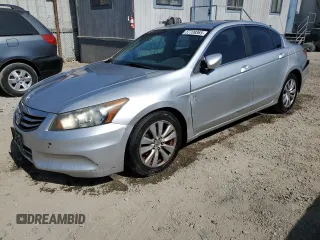 2011 Honda Accord EX with VIN 1HGCP2F70BA045429, listed as a Copart auction lot 57709365 with 174,149 mi miles and Salvage title. Bid and sale history available at DreamBid. Image 1.