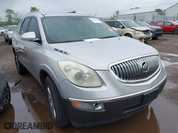 2009 Buick Enclave CXL with VIN 5GAER23D79J211792, listed as a IAAI auction lot 42182656 with 206,048 mi miles and . Bid and sale history available at carsss.com. Image 1.