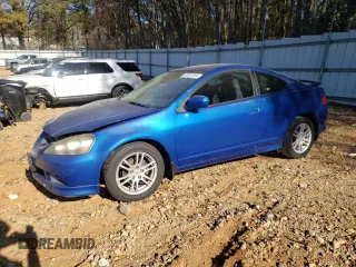 2006 Acura RSX with VIN JH4DC53816S000656, listed as a Copart auction lot 82601464 with 60,009 mi miles and Salvage Title. Bid and sale history available at DreamBid. Image 1.