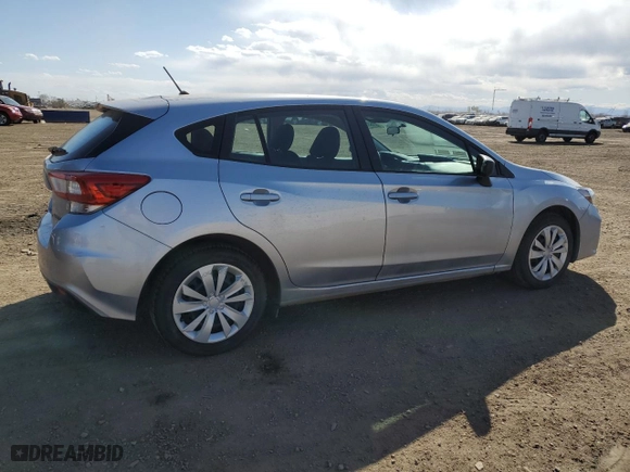 2017 Subaru Impreza with VIN 4S3GTAA65H3752950, listed as a Copart auction lot 48153545 with 109,776 mi miles and Salvage Title. Bid and sale history available at carsss.com. Image 3.