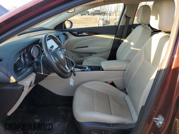2018 Buick Regal Essence with VIN W04GV8SX1J1103765, listed as a Copart auction lot 49679465 with 142,920 mi miles and Salvage title. Bid and sale history available at DreamBid. Image 7.