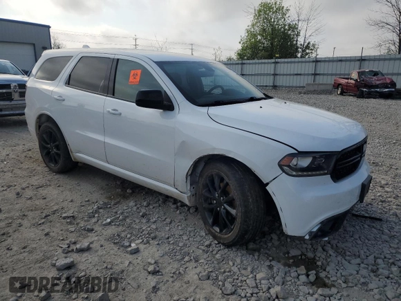 2018 Dodge Durango SXT z VIN 1C4RDJAG1JC490638, wystawiony jako Copart lot #56920465 z przebiegiem 88 383 mil mil oraz Czysty tytuł • Clean title. Historia ofert i sprzedaży dostępna na DreamBid. Obrazek 4.