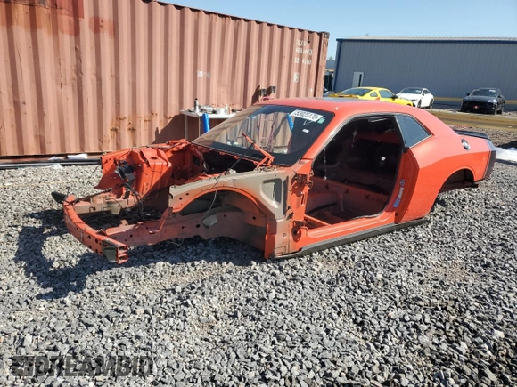 2016 Dodge Challenger R/T Scat Pack z VIN 2C3CDZFJ6GH331780, wystawiony jako Copart lot #53025175 z przebiegiem Nie podano mil oraz Nie do naprawy • Non repairable. Historia ofert i sprzedaży dostępna na DreamBid. Obrazek 1.