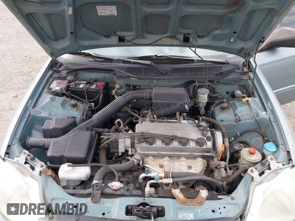 2000 Honda Civic VP with VIN 2HGEJ6614YH547366, listed as a IAAI auction lot 42059413 with 139,669 mi miles. Bid and sale history available at carsss.com. Image 10.