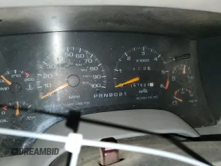 1996 GMC Jimmy SL with VIN 1GKDT13W4T2572197, listed as a Copart auction lot 76535534 with 157,624 mi miles and Salvage Title. Bid and sale history available at carsss.com. Image 9.