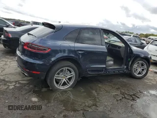 2017 Porsche Macan S with VIN WP1AB2A56HLB13657, listed as a Copart auction lot 50714375 with 60,731 mi miles and Salvage Title. Bid and sale history available at DreamBid. Image 3.