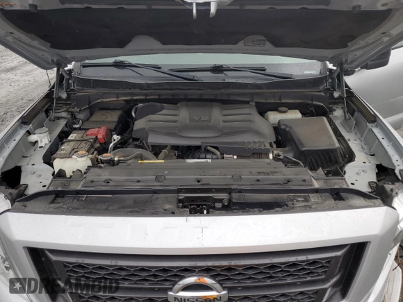 2021 Nissan Titan SV with VIN 1N6AA1ED9MN500876, listed as a Copart auction lot 78286054 with 50,882 mi miles and Salvage title. Bid and sale history available at DreamBid. Image 11.