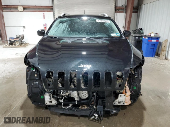 2016 Jeep Cherokee Altitude z VIN 1C4PJMCB7GW269314, wystawiony jako Copart lot #63018025 z przebiegiem 102 179 mil mil oraz Szkoda całkowita • Salvage title. Historia ofert i sprzedaży dostępna na DreamBid. Obrazek 5.