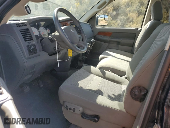 2006 Dodge 3500 SLT with VIN 3D7LL38C26G119182, listed as a Copart auction lot 73410784 with 93,486 mi miles and Salvage title. Bid and sale history available at DreamBid. Image 7.