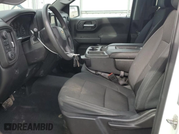2019 Chevrolet Silverado 1500 Custom with VIN 1GCPYBEH3KZ371606, listed as a Copart auction lot 49652195 with 100,032 mi miles and Clean Title. Bid and sale history available at DreamBid. Image 7.