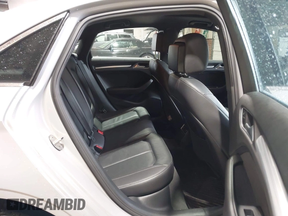 2015 Audi A3 Premium with VIN WAUAJGFF8F1091640, listed as a IAAI auction lot 42023197 with 112,656 mi miles and . Bid and sale history available at DreamBid. Image 8.