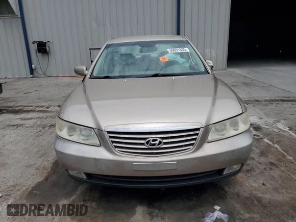 2007 Hyundai Azera GLS с VIN KMHFC46D97A235273, выставлен на аукционе Copart как лот 59891635 с пробегом 68 518 миль миль и Списание • Salvage title. История ставок и продаж доступна на DreamBid. Изображение 5.