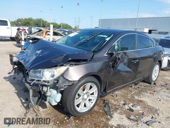 2013 Buick LaCrosse Premium 1 with VIN 1G4GF5E32DF216573, listed as a IAAI auction lot 42138481 with 187,214 mi miles and . Bid and sale history available at DreamBid. Image 20.