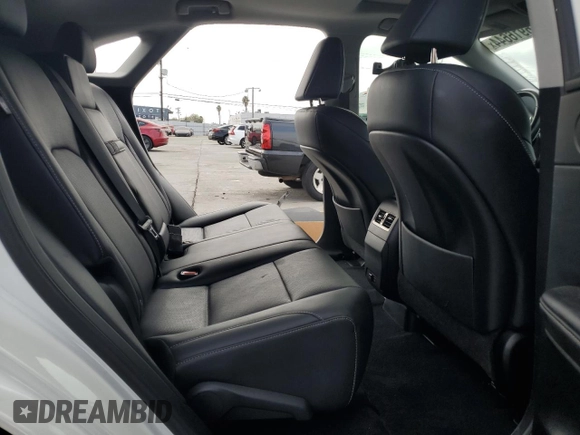 2020 Lexus RX with VIN 2T2AZMAA9LC160005, listed as a Copart auction lot 86916644 with 63,699 mi miles and Salvage Title. Bid and sale history available at carsss.com. Image 12.