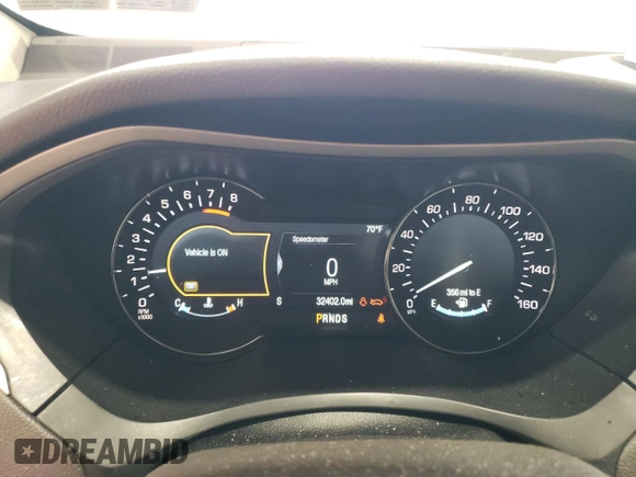 2019 Lincoln MKZ Reserve I with VIN 3LN6L5D96KR604061, listed as a Copart auction lot 63415105 with 32,402 mi miles and Salvage title. Bid and sale history available at DreamBid. Image 9.
