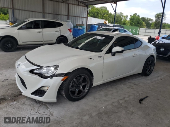 2013 Scion FR-S z VIN JF1ZNAA10D2724258, wystawiony jako Copart lot #60417725 z przebiegiem 138 315 mil mil oraz Czysty tytuł • Clean title. Historia ofert i sprzedaży dostępna na DreamBid. Obrazek 1.