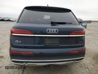 2023 Audi Q7 Premium Plus with VIN WA1LCBF74PD027929, listed as a Copart auction lot 44027295 with 16,982 mi miles and Salvage title. Bid and sale history available at DreamBid. Image 6.