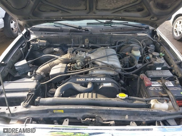 2001 Toyota Tacoma PreRunner with VIN 5TESN92N71Z782399, listed as a IAAI auction lot 41724298 with NaN miles. Bid and sale history available at carsss.com. Image 10.