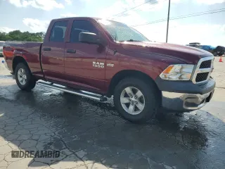 2018 Ram 1500 Tradesman with VIN 1C6RR6FT5JS333616, listed as a Copart auction lot 54399905 with 116,338 mi miles and Salvage title. Bid and sale history available at DreamBid. Image 4.