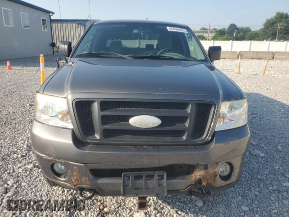 2007 Ford F-150 STX with VIN 1FTRX14W87FB44328, listed as a Copart auction lot 65036455 with 102,334 mi miles and Clean title. Bid and sale history available at DreamBid. Image 5.