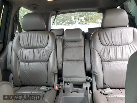 2008 Honda Odyssey Touring with VIN 5FNRL38878B031074, listed as a Copart auction lot 81330694 with 172,896 mi miles and Salvage Title. Bid and sale history available at carsss.com. Image 10.