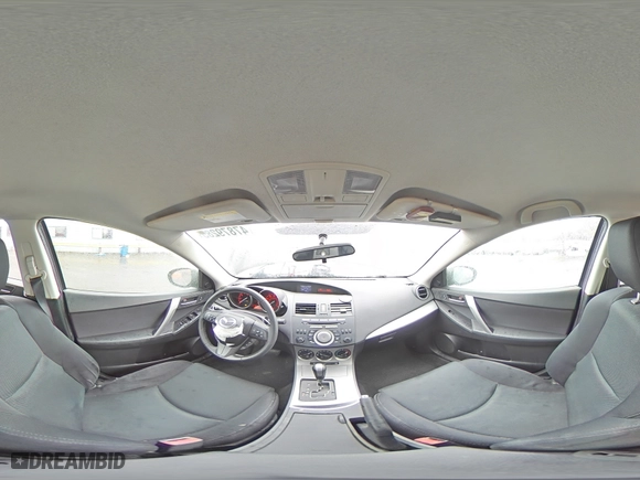 2011 Mazda Mazda3 s Sport with VIN JM1BL1K67B1458302, listed as a Copart auction lot 47879285 with 123,343 mi miles and Salvage Title. Bid and sale history available at carsss.com. Image 13.