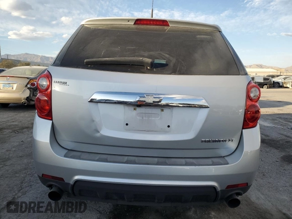 2010 Chevrolet Equinox LT w/2LT with VIN 2CNFLPEY5A6268832, listed as a Copart auction lot 44073765 with 114,248 mi miles and Salvage Title. Bid and sale history available at carsss.com. Image 6.