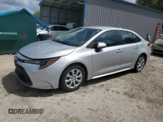 2021 Toyota Corolla LE with VIN 5YFEPMAE5MP220300, listed as a Copart auction lot 51457185 with 48,706 mi miles and Clean Title. Bid and sale history available at carsss.com. Image 1.