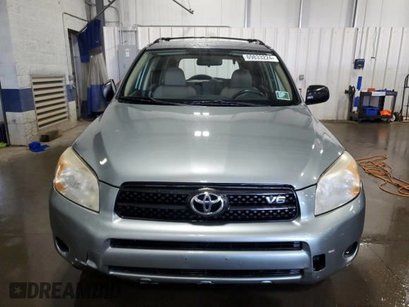2007 Toyota RAV4 with VIN JTMZK35V275009920, listed as a Copart auction lot 69833224 with 174,699 mi miles and Salvage Title. Bid and sale history available at carsss.com. Image 5.