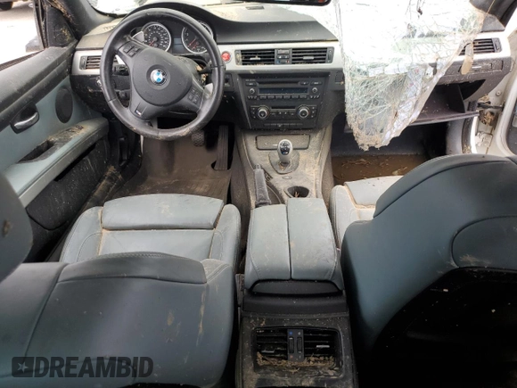 2010 BMW M3 with VIN WBSWD9C52AP362472, listed as a Copart auction lot 61351084 with 107,325 mi miles and Salvage title. Bid and sale history available at DreamBid. Image 8.