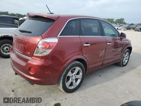 2008 Saturn VUE Red Line with VIN 3GSCL137X8S668206, listed as a Copart auction lot 68640694 with 155,894 mi miles and Salvage Title. Bid and sale history available at DreamBid. Image 3.