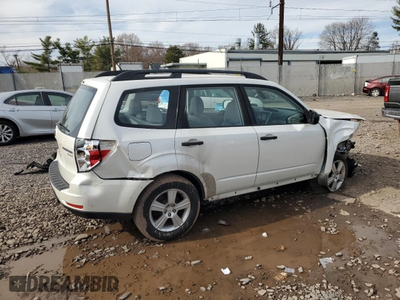 2011 Subaru Forester X with VIN JF2SHABC7BH752492, listed as a Copart auction lot 49444075 with 159,815 mi miles and Salvage Title. Bid and sale history available at DreamBid. Image 3.
