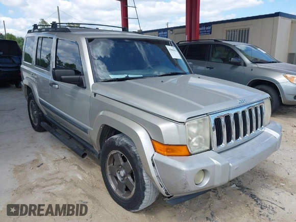 2008 Jeep Commander Sport with VIN 1J8HH48K08C200971, listed as a IAAI auction lot 42046063 with 232,501 mi miles and . Bid and sale history available at DreamBid. Image 1.