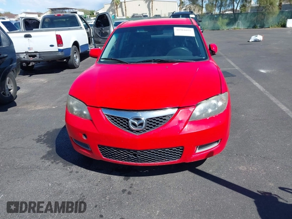 2008 Mazda 3 i Touring with VIN JM1BK12F181836593, listed as a IAAI auction lot 41918892 with Not Provided miles and . Bid and sale history available at carsss.com. Image 12.