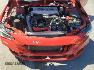 2023 Subaru WRX Limited with VIN JF1VBAL69P9820787, listed as a Copart auction lot 50486855 with 12,787 mi miles and Salvage title. Bid and sale history available at DreamBid. Image 11.