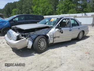 2010 Mercury Grand Marquis LS z VIN 2MEBM7FV2AX620357, wystawiony jako Copart lot #57396825 z przebiegiem 72 257 mil mil oraz Szkoda całkowita • Salvage title. Historia ofert i sprzedaży dostępna na DreamBid. Obrazek 1.