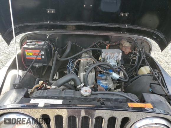 1982 Jeep CJ z VIN 1JCCM85A8CT000346, wystawiony jako Copart lot #79328974 z przebiegiem 3 949 mil mil oraz Nie do naprawy • Non repairable. Historia ofert i sprzedaży dostępna na DreamBid. Obrazek 11.