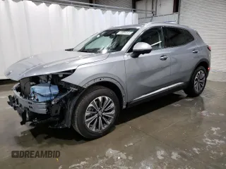 2024 Buick Envision Preferred with VIN LRBFZME44RD054604, listed as a Copart auction lot 50125095 with 15,216 mi miles and Clean Title. Bid and sale history available at carsss.com. Image 1.