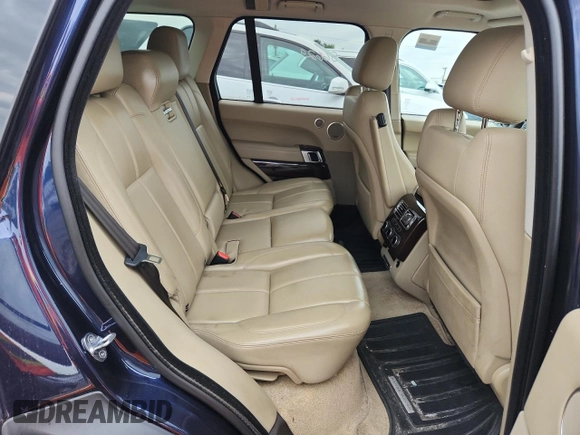 2016 Land Rover Range Rover with VIN SALGR2PF7GA305499, listed as a Copart auction lot 63841295 with 134,406 mi miles and Clean title. Bid and sale history available at DreamBid. Image 11.