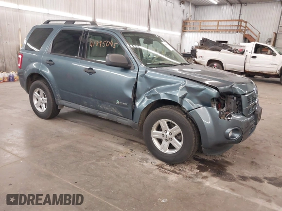 2011 Ford Escape Hybrid с VIN 1FMCU5K34BKC19603, выставлен на аукционе IAAI как лот 41895045 с пробегом 117 922 миль миль и . История ставок и продаж доступна на DreamBid. Изображение 1.