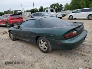1997 Chevrolet Camaro Z28 z VIN 2G1FP22P6V2156828, wystawiony jako Copart lot #57651625 z przebiegiem 131 803 mil mil oraz Szkoda całkowita • Salvage title. Historia ofert i sprzedaży dostępna na DreamBid. Obrazek 2.
