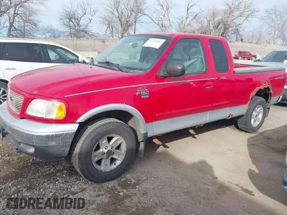 2003 Ford F-150 XL with VIN 2FTRX18L43CA39680, listed as a IAAI auction lot 41659866 with 1 mi miles. Bid and sale history available at carsss.com. Image 2.