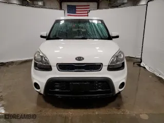 2012 Kia Soul + with VIN KNDJT2A61C7425121, listed as a Copart auction lot 45560815 with 208,833 mi miles and Clean Title. Bid and sale history available at carsss.com. Image 5.